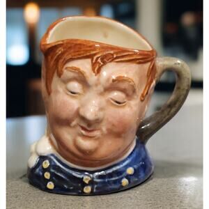 Royal Doulton Toby Jug Fat Boy Made in England 1945